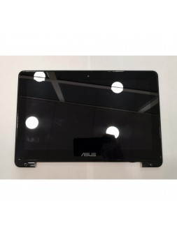 Pantalla LCD para Asus Transformer Book Flip TP200SA mas tactil negro mas marco negro