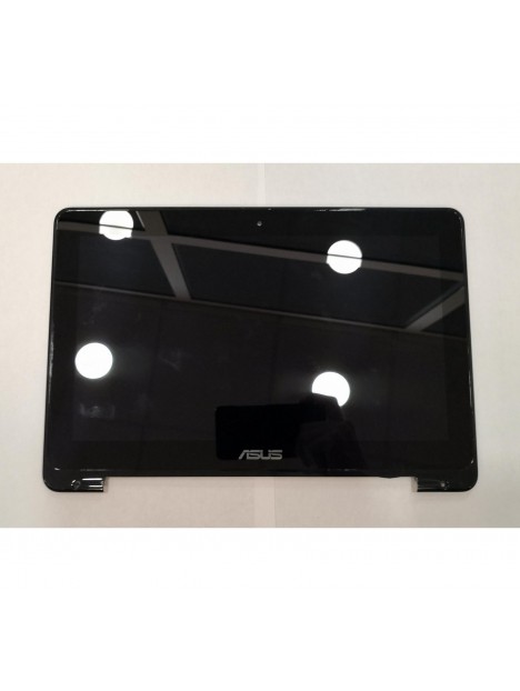 Pantalla LCD para Asus Transformer Book Flip TP200SA mas tactil negro mas marco negro