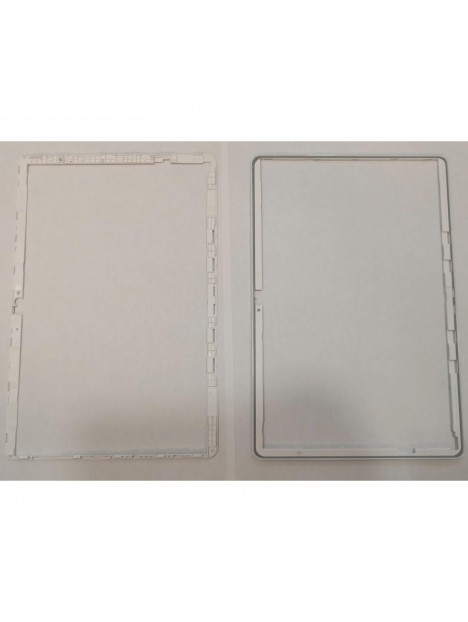 Carcasa o marco frontal blanca para Huawei Mediapad M5 Lite BAH2-L09 BAH2-L09C
