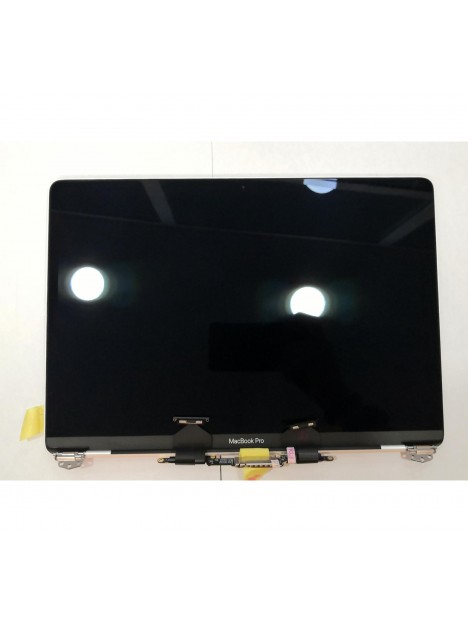 Pantalla LCD para MacBook Pro 13" 2019 A2159 mas tactil negro mas marco plata