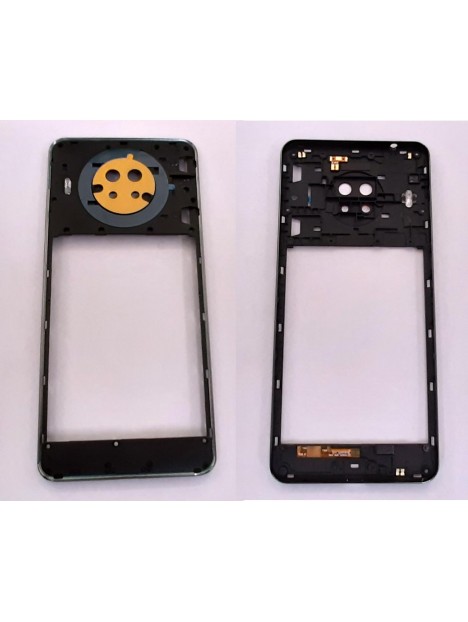 Carcasa central o marco verde para Cubot Note 20