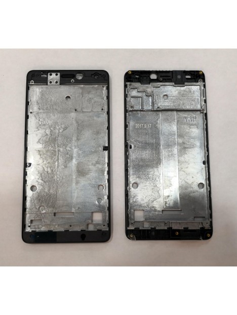 Carcasa o marco frontal negro para Cubot H3