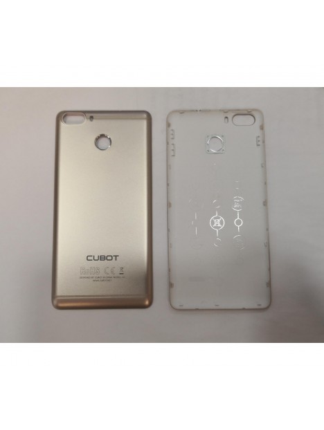 Tapa trasera o tapa bateria dorada para Cubot H3