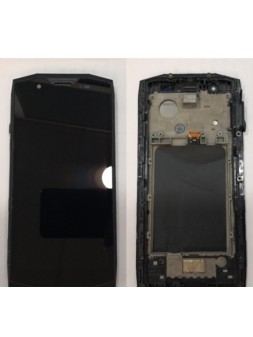 Pantalla LCD para Doogee S80 S80 Lite mas tactil negro mas marco negro