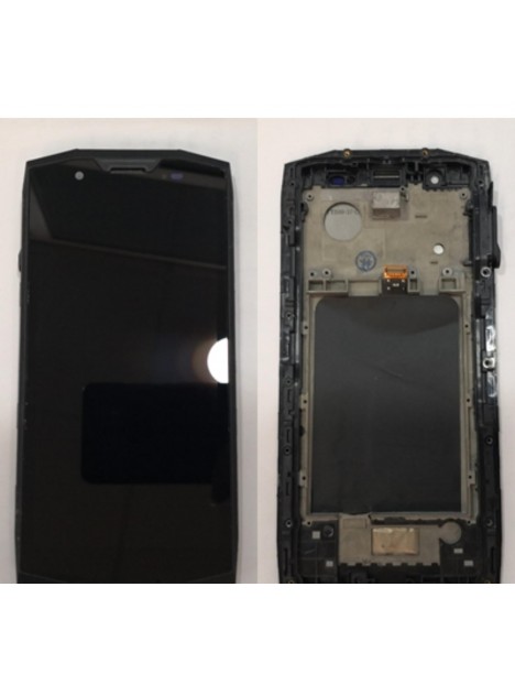 Pantalla LCD para Doogee S80 S80 Lite mas tactil negro mas marco negro