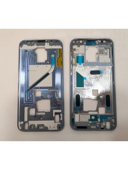 Carcasa o marco frontal azul para Meizu 16