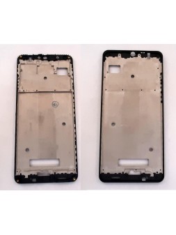 Carcasa frontal o marco negro para Cubot Note 20