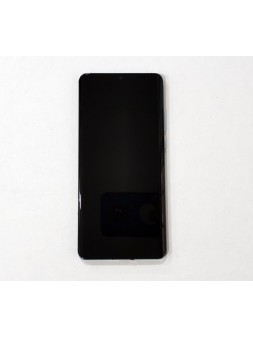Pantalla LCD para Huawei P30 Pro VOG-AL00 VOG-AL10 VOG-29 VOG-TL00 mas tactil negro mas marco azul Premium