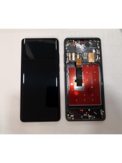 Pantalla LCD para Huawei P30 Pro VOG-AL00 VOG-AL10 VOG-L09 VOG-L29 mas tactil negro mas marco negro Premium
