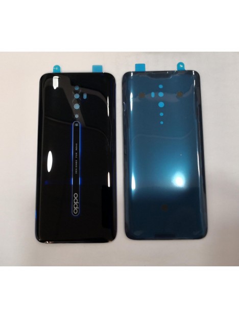 Tapa trasera o tapa bateria negra para Oppo Reno 2Z  CPH1945 CPH1951