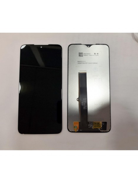 Pantalla LCD para Moto G8 Play Motorola One Macro PAGS0005IN mas tactil negro