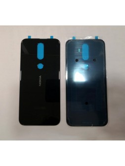 Tapa trasera o tapa bateria negra para Nokia 4.2 TA-1157