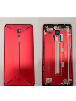Tapa trasera o tapa bateria roja para ZTE Nubia Red Magic NX609J