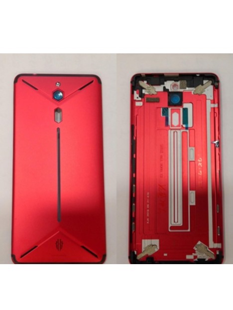 Tapa trasera o tapa bateria roja para ZTE Nubia Red Magic NX609J