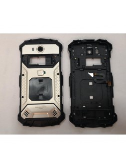 Tapa trasera o tapa bateria dorada para Doogee S60 Lite