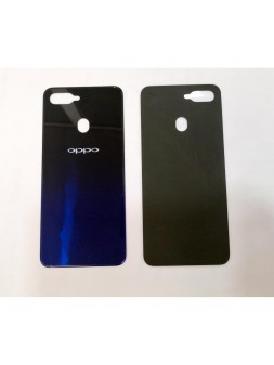 Tapa trasera o tapa bateria negra para Oppo AX7 F9 6.3