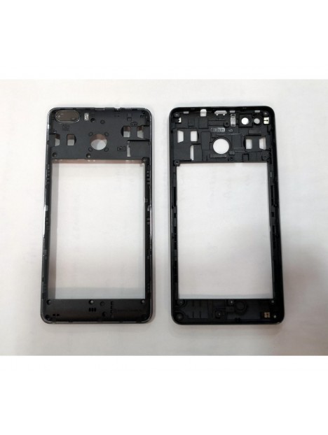Carcasa o marco central negro para Cubot H3