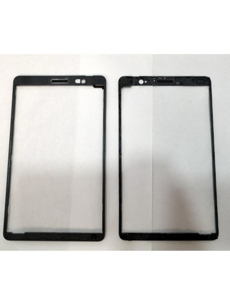 Carcasa o marco central negro para Huawei MediaPad T3 8.0 KOB-W09