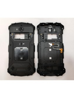 Tapa trasera o tapa bateria negra para Doogee S60 Lite