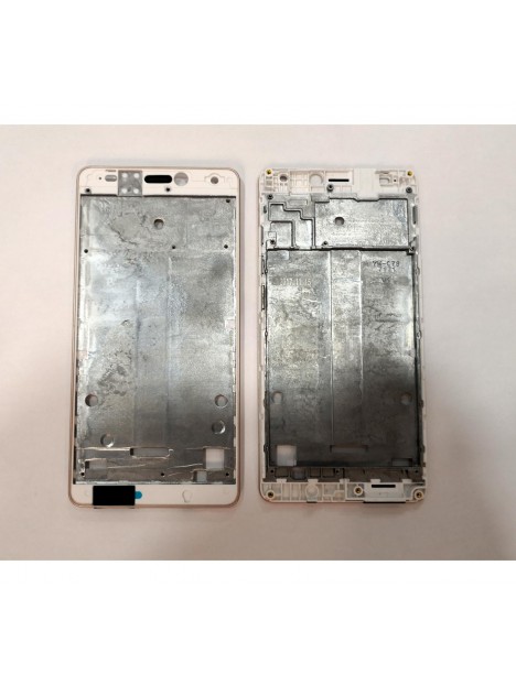 Carcasa o marco frontal dorado para Cubot H3