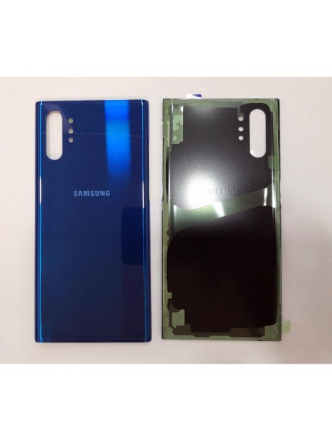 Tapa trasera o tapa bateria azul para Samsung Galaxy Note 10 Plus N975 N975FD SM-N975W N975W