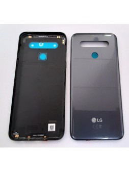 Tapa trasera o tapa bateria gris para LG K41S LM-K410EMW