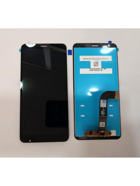 Pantalla LCD para LG K30 2019 mas tactil negro