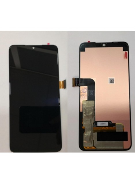 Pantalla LCD para LG G8X ThinQ mas tactil negro