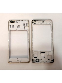 Carcasa o marco central dorado para Cubot H3