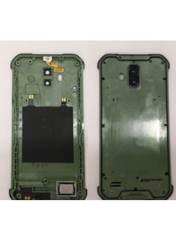 Carcasa o marco frontal verde para Blackview BV9600 BV9600 Pro