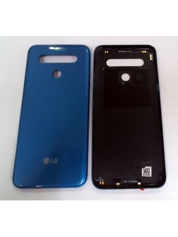 Tapa trasera o tapa bateria azul para LG K41S LM-K410EMW