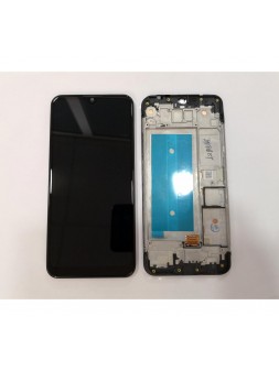 Pantalla LCD para LG K40S mas tactil negro mas marco negro