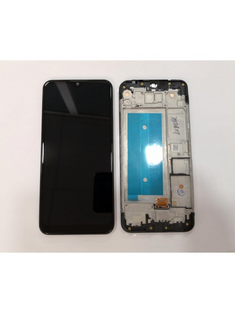 Pantalla LCD para LG K40S mas tactil negro mas marco negro
