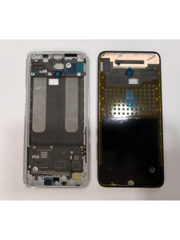 Carcasa o marco frontal blanco para Xiaomi Mi 9 Lite Mi CC9