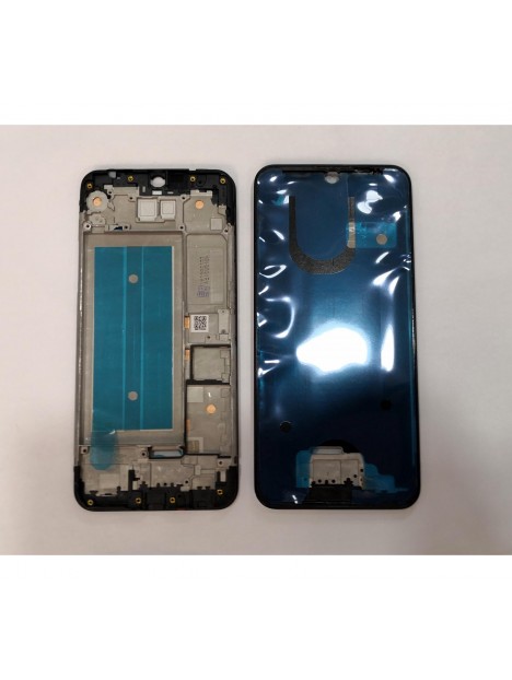 Carcasa o marco frontal negro para LG K40S