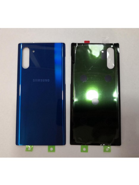 Tapa bateria o tapa trasera azul para Samsung Galaxy Note 10 N970F SM-N970N N970W SM-N970W