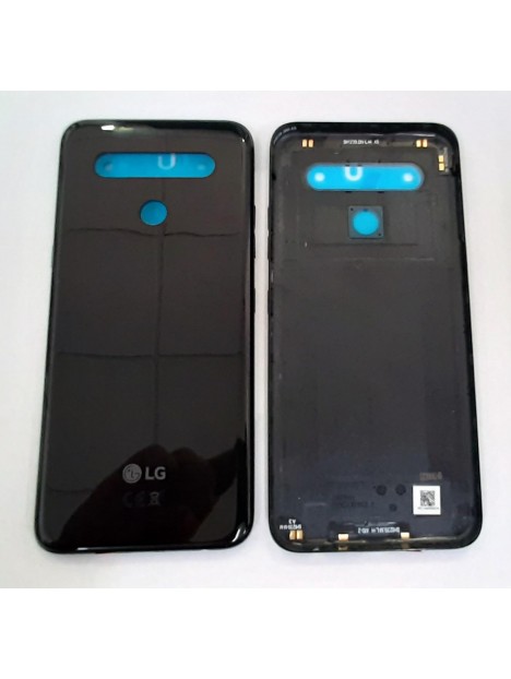 Tapa trasera o tapa bateria negra para LG K41S LM-K410EMW