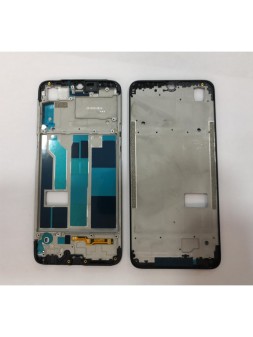 Carcasa o marco frontal negro para Oppo AX7 F9 6.3