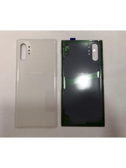Tapa trasera o tapa bateria blanca para Samsung Galaxy Note 10 Plus Note10+ Note 10Plus SM-N975F