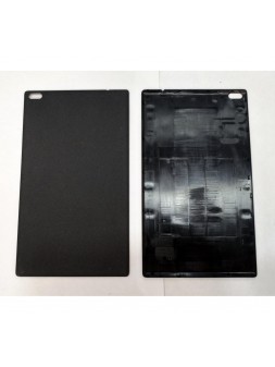 Tapa trasera o tapa bateria negro mate para Lenovo Tab4 TB-8504
