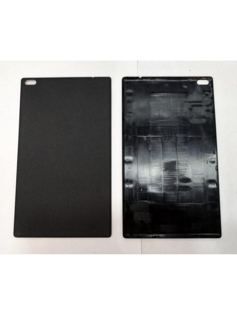 Tapa trasera o tapa bateria negro mate para Lenovo Tab4 TB-8504