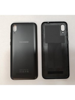 Tapa bateria o tapa trasera negra para Doogee X90
