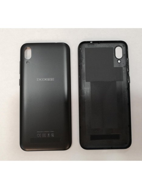 Tapa bateria o tapa trasera negra para Doogee X90