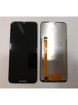 Pantalla LCD para Doogee X90 mas tactil negro