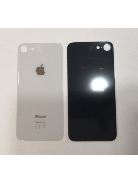 Tapa trasera o tapa bateria blanca facil instalacion para IPhone 8 A1863 A1905 A1906