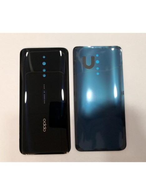 Tapa trasera o tapa bateria negra para Oppo Reno Z