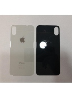 Tapa trasera o tapa bateria blanca facil instalacion para IPhone X A1865 A1901 A1902