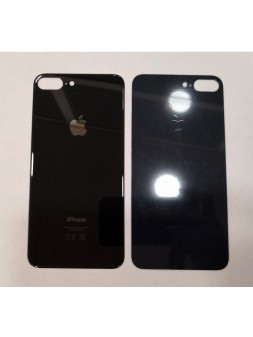 Tapa trasera o tapa bateria negra facil instalacion para IPhone 8 Plus A1864 A1897 A1898