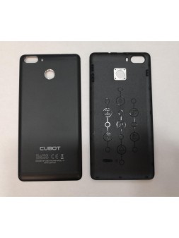 Tapa trasera o tapa bateria negra para Cubot H3