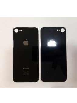 Tapa trasera o tapa bateria negra facil instalacion para IPhone 8 A1863 A1905 A1906